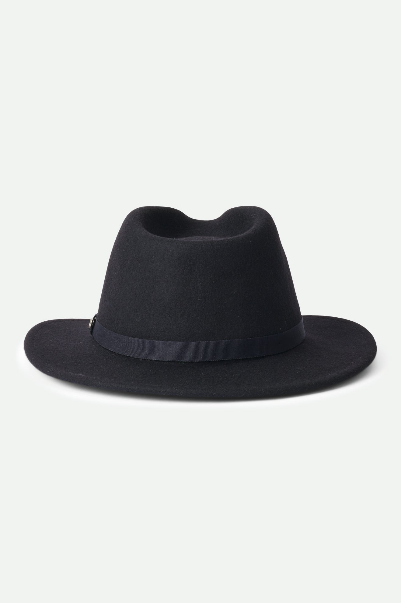 Fedoras Brixton Messer Packable Homme Noir | 78TCQLRMW