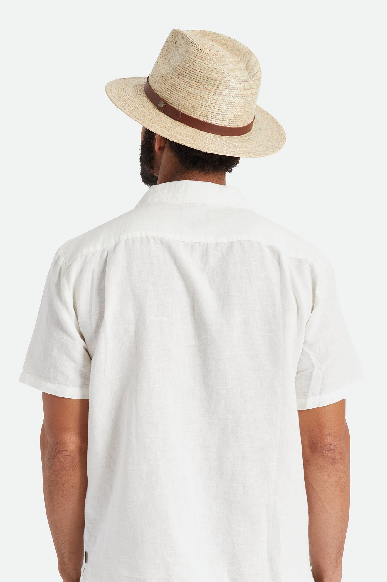 Fedoras Brixton Messer Straw Homme Beige | 36HNQASUT