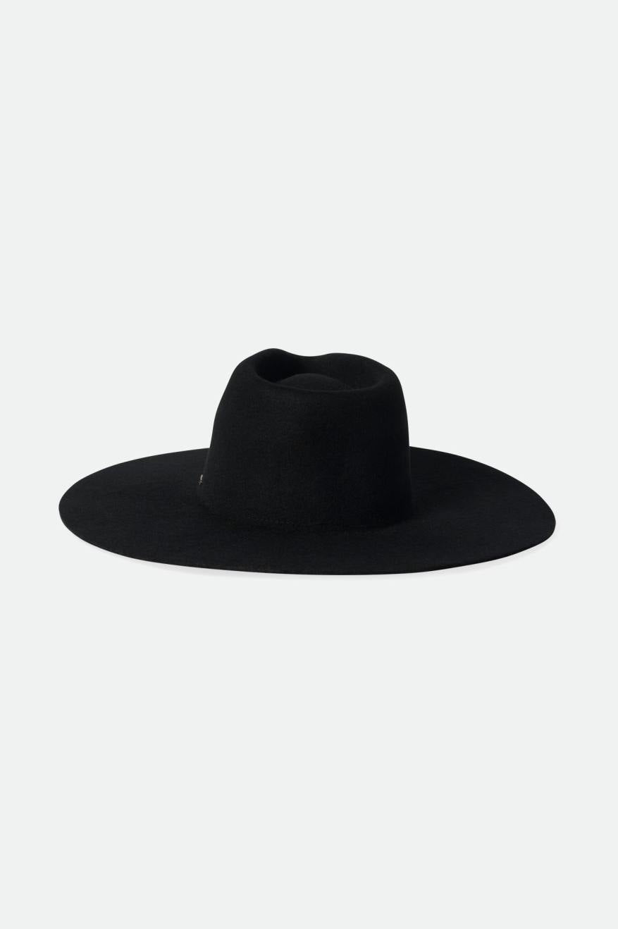 Fedoras Brixton Primrose Felt Fedora Femme Noir | 47ONCFTQP