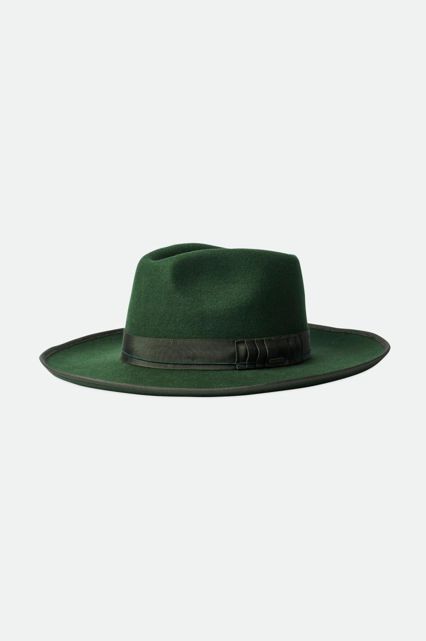 Fedoras Brixton Reno Fedora Femme Vert | 26EBLGTVD