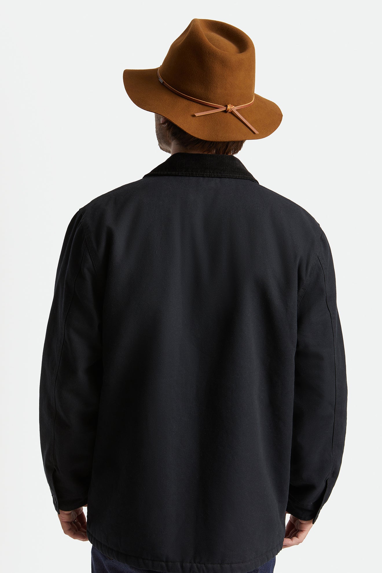 Fedoras Brixton Wesley Packable Homme Cafe | 01LGNZXKM