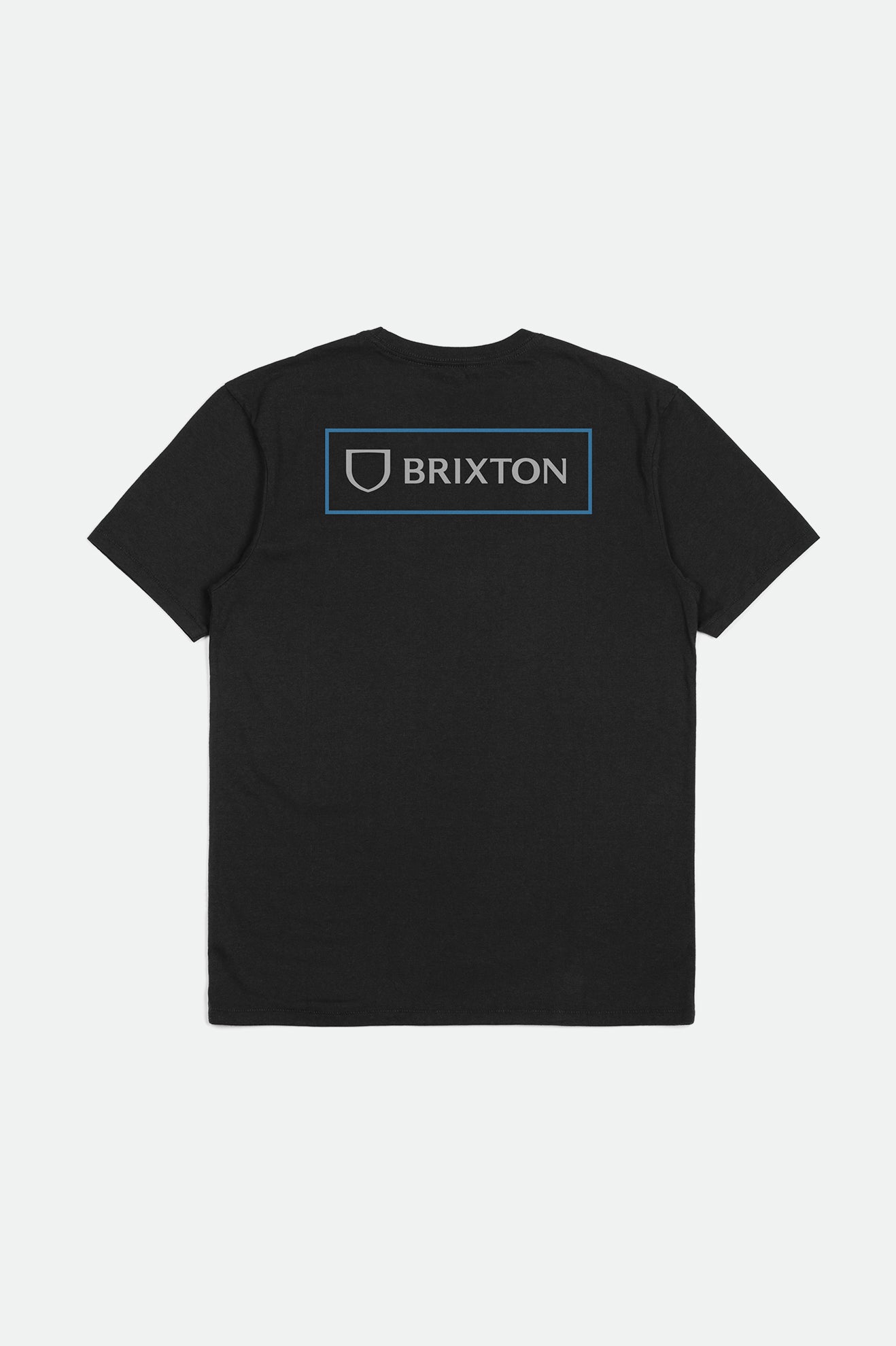 Hauts Brixton Alpha Block S/S Tailored Homme Noir Bleu | 05AVSQWGI