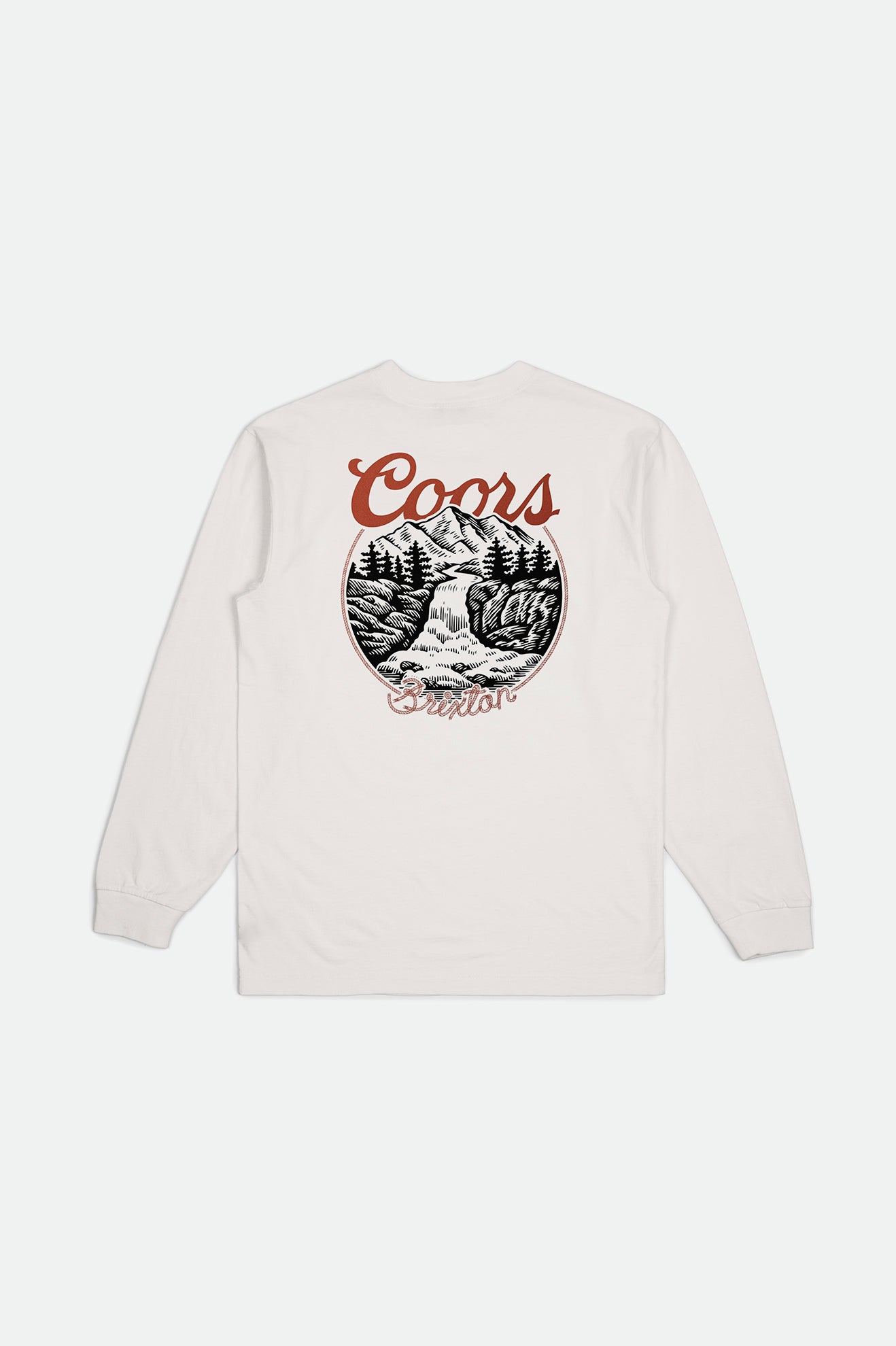 Hauts Brixton Coors Rocky L/S Standard Homme Blanche | 60EWPKXSD