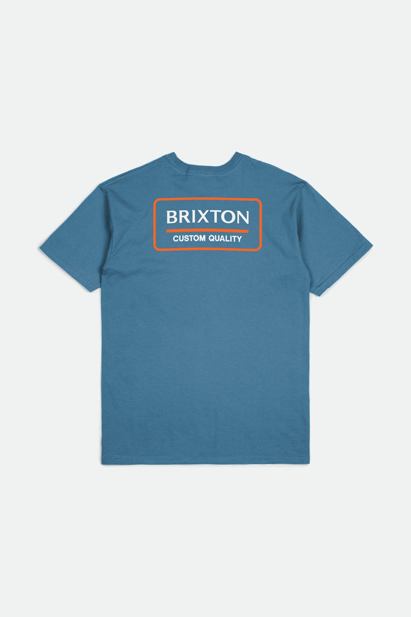 Hauts Brixton Palmer Proper S/S Standard Homme Bleu | 90CGHFYJP