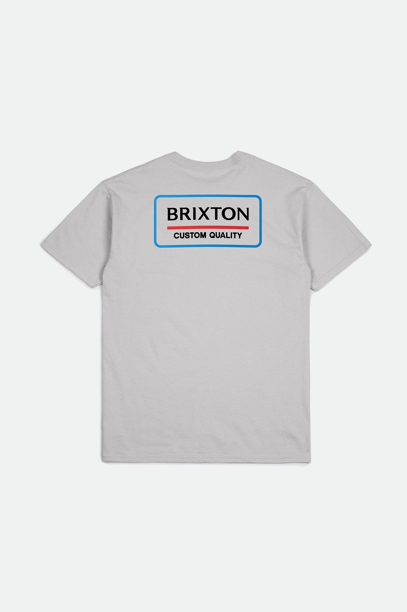 Hauts Brixton Palmer Proper S/S Standard Homme Argent | 92GYLNTDA