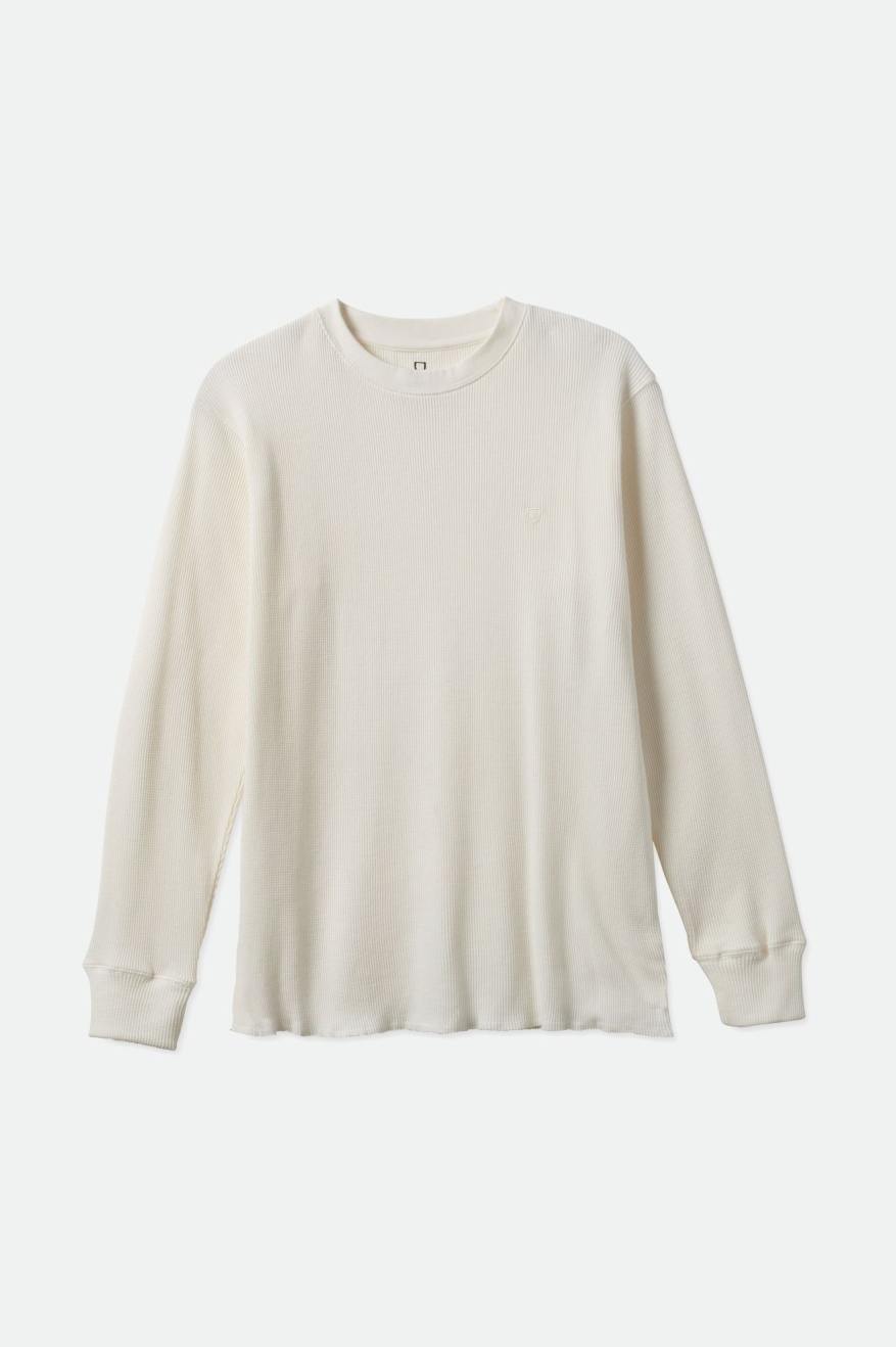 Hauts Brixton Reserve Thermal L/S Homme Blanche | 21GWBJKDA