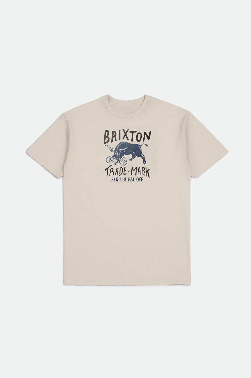 Hauts Brixton Roxboro S/S Standard Homme Blanche | 97SVQKFPI