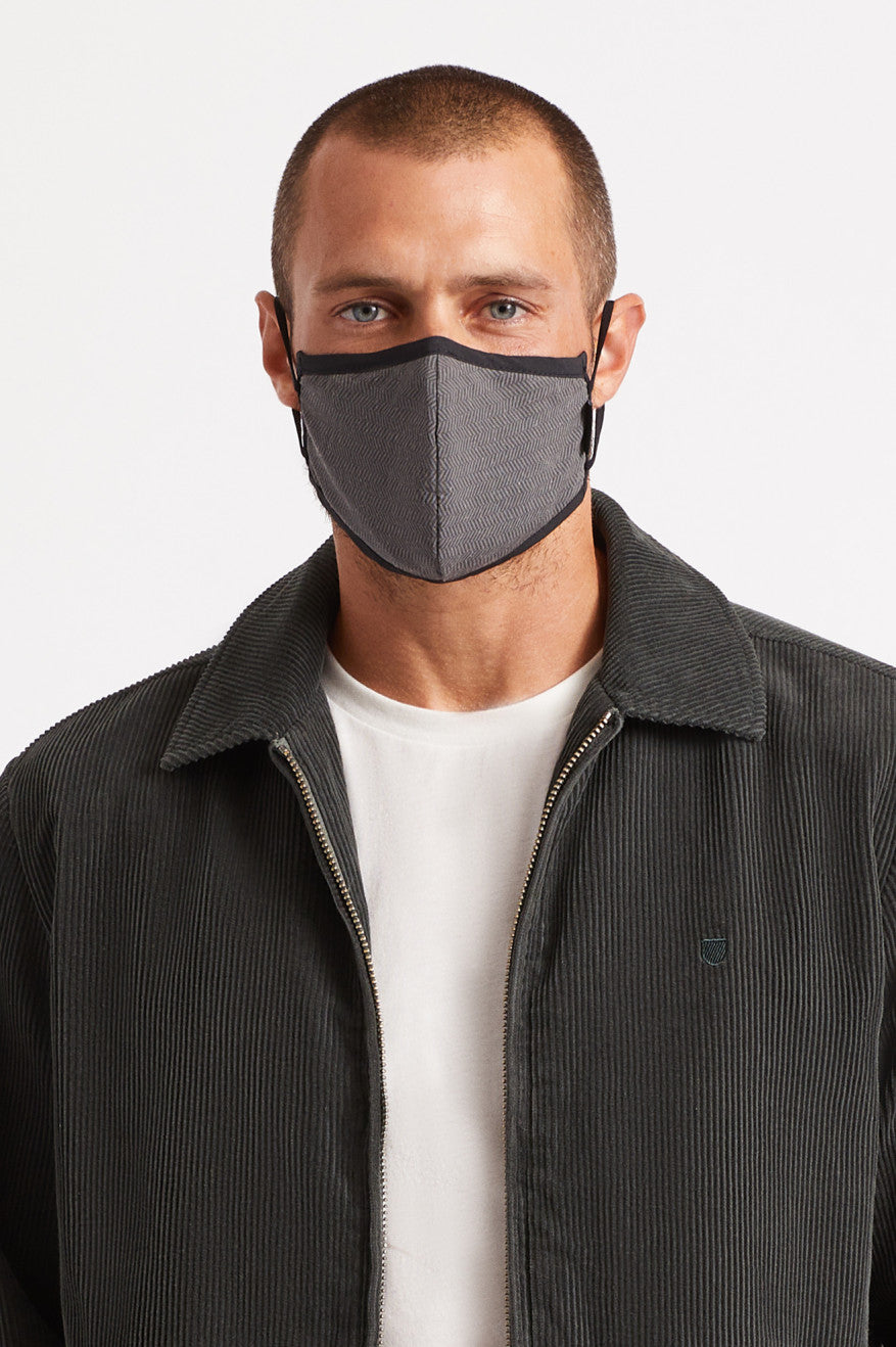 Masque Brixton Antimicrobial 4-Way Stretch Unisex Noir | 17AMOBWSV