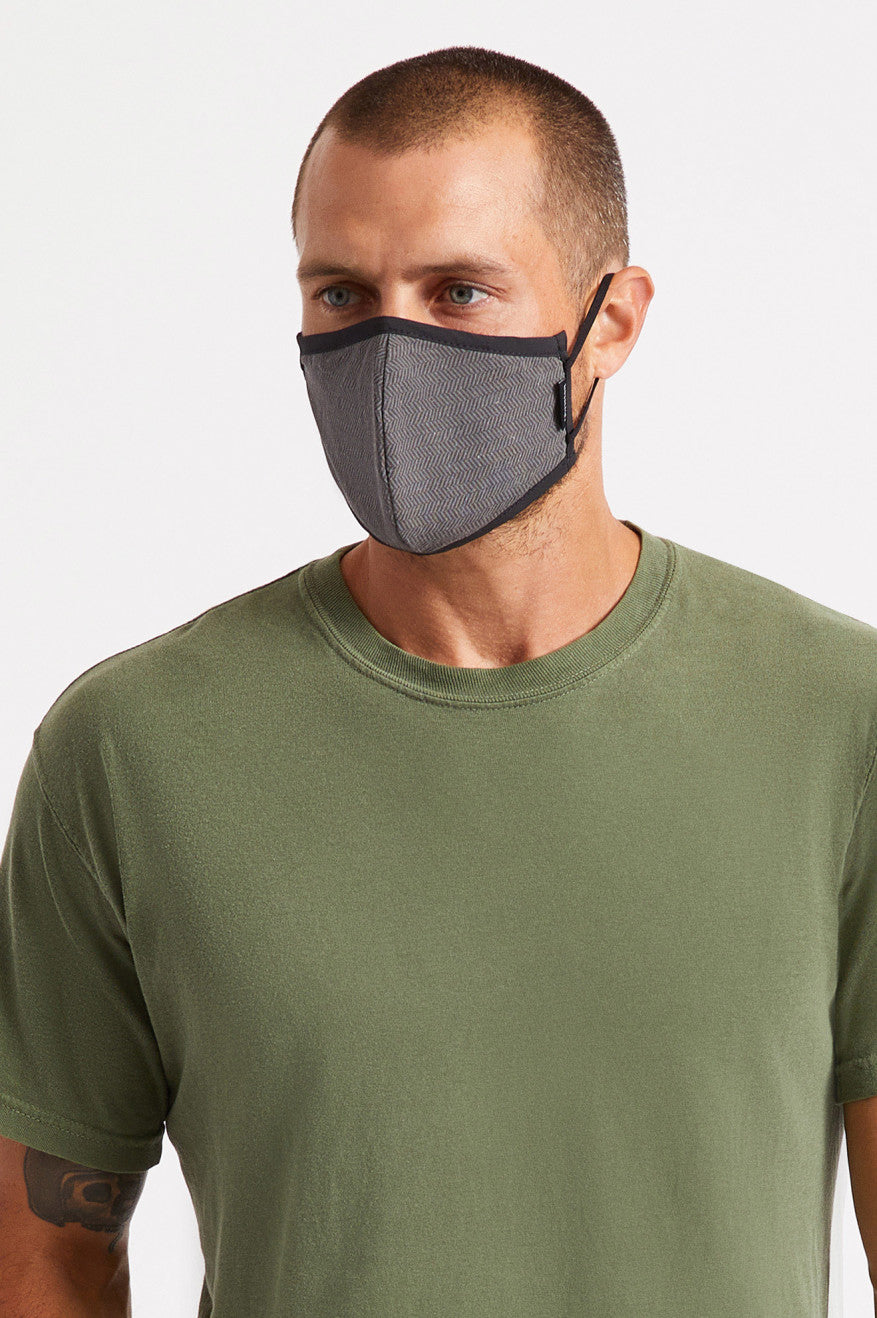 Masque Brixton Antimicrobial 4-Way Stretch Unisex Noir | 17AMOBWSV