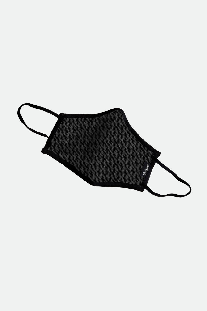 Masque Brixton Antimicrobial 4-Way Stretch Unisex Noir | 17AMOBWSV