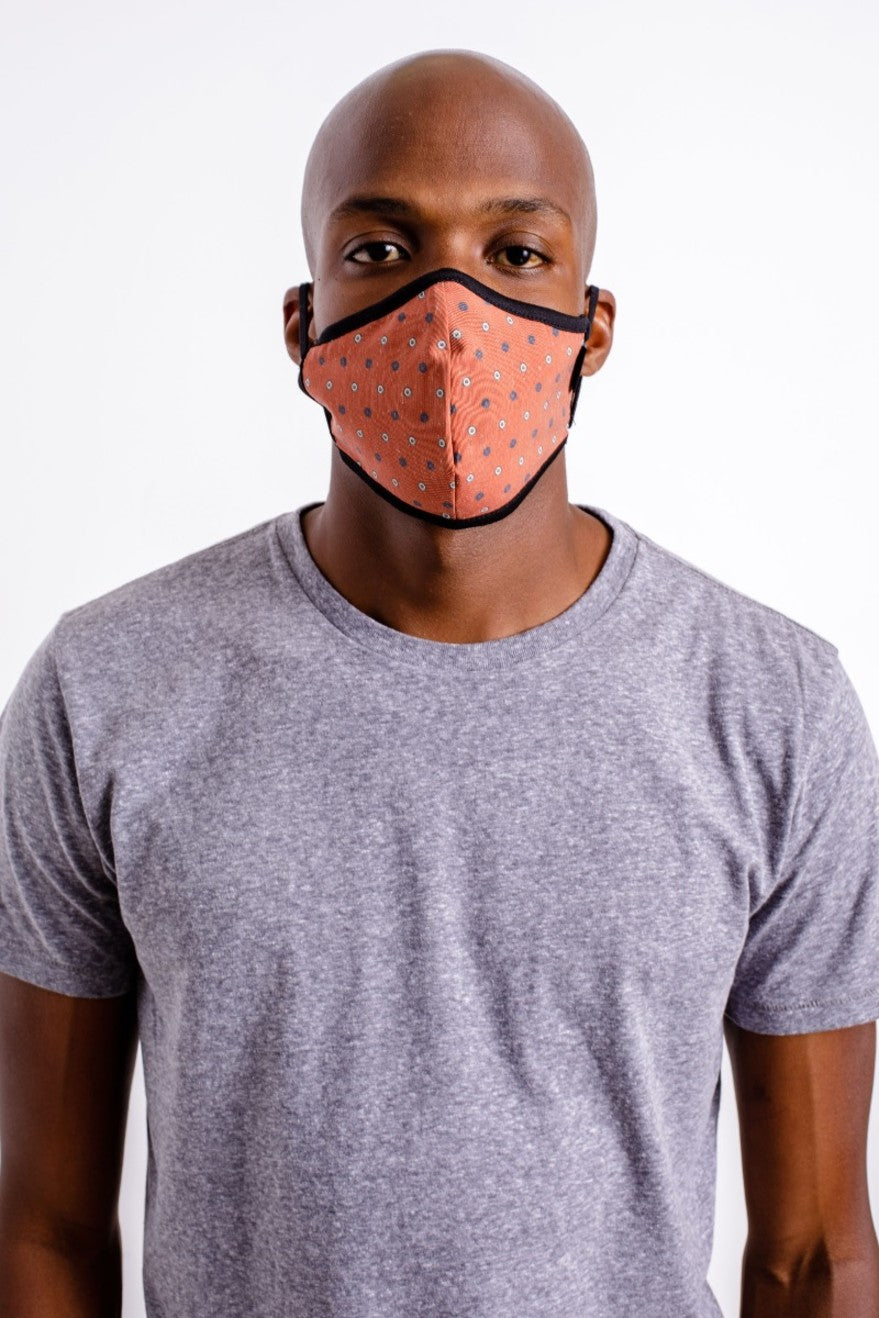 Masque Brixton Antimicrobial 4-Way Stretch Unisex Rose | 20NBKEJFH