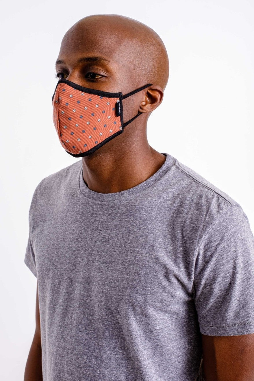 Masque Brixton Antimicrobial 4-Way Stretch Unisex Rose | 20NBKEJFH