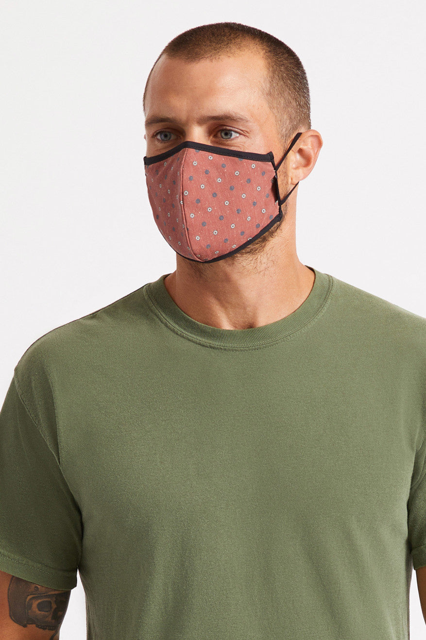 Masque Brixton Antimicrobial 4-Way Stretch Unisex Rose | 20NBKEJFH