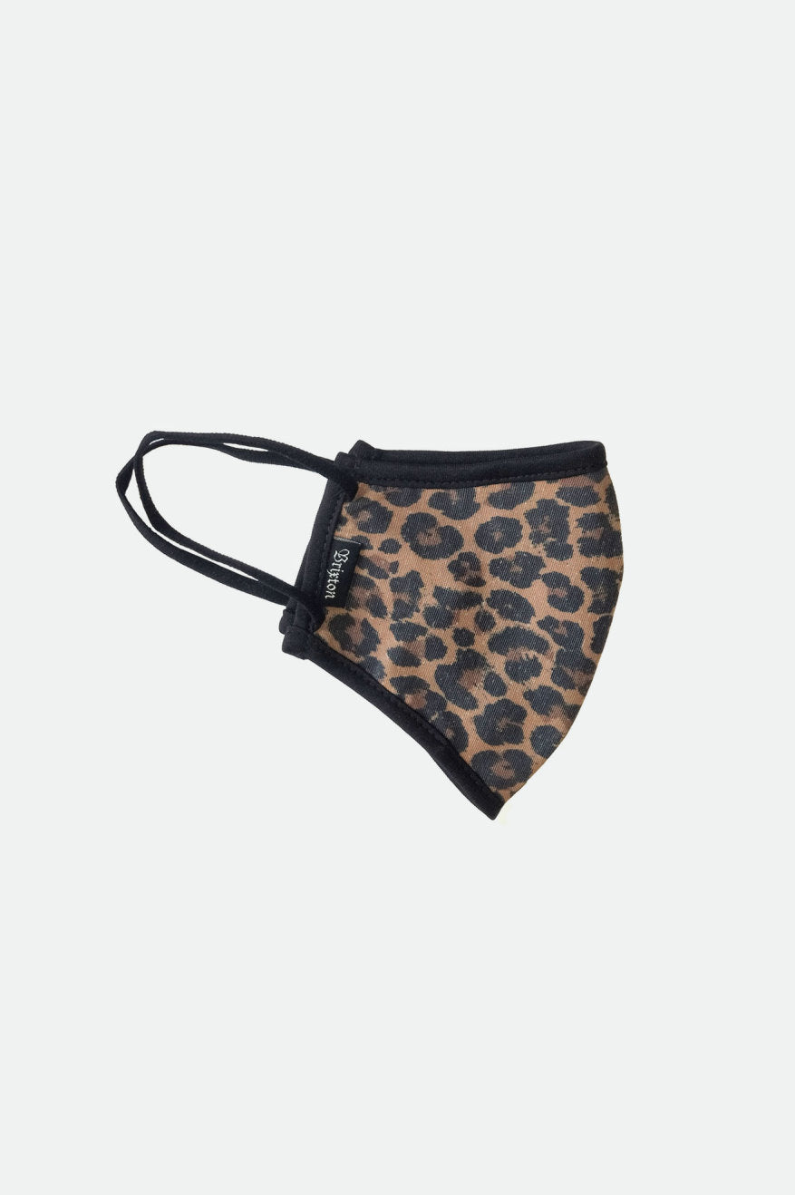 Masque Brixton Antimicrobial 4-Way Stretch Unisex Leopard | 82YCOBQZU