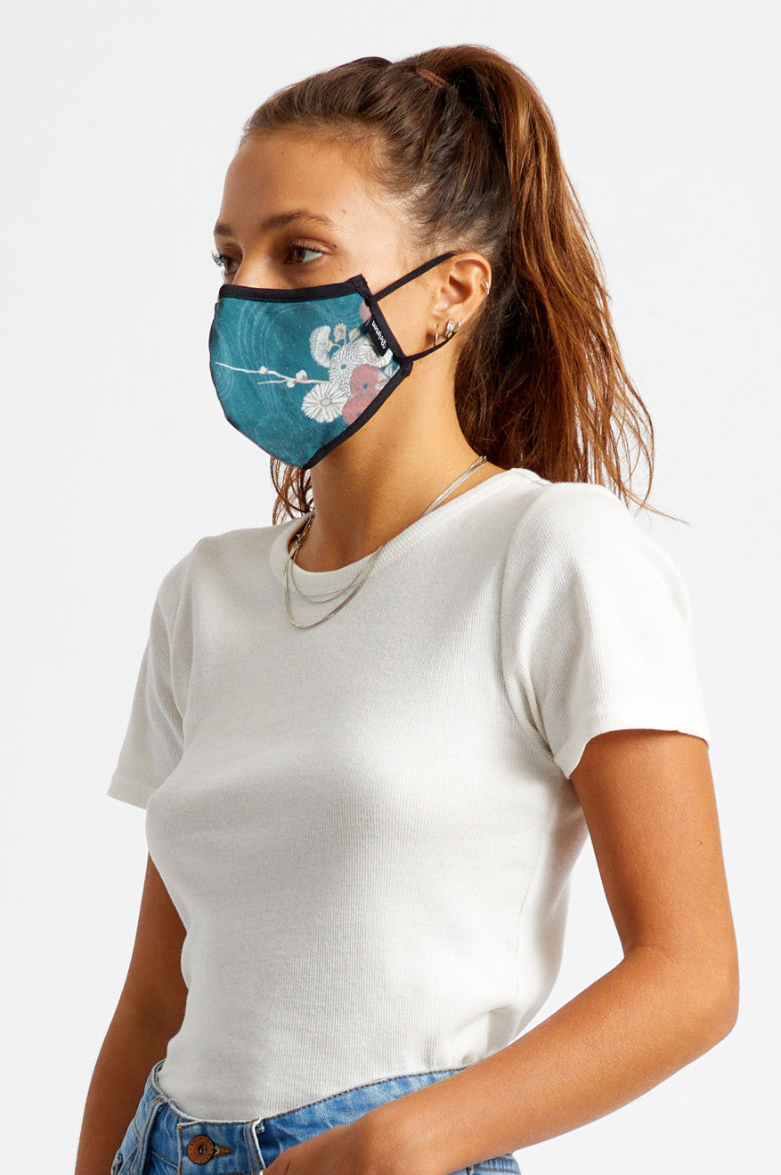 Masque Brixton Antimicrobial 4-Way Stretch Unisex Vert | 87YPLWUQG