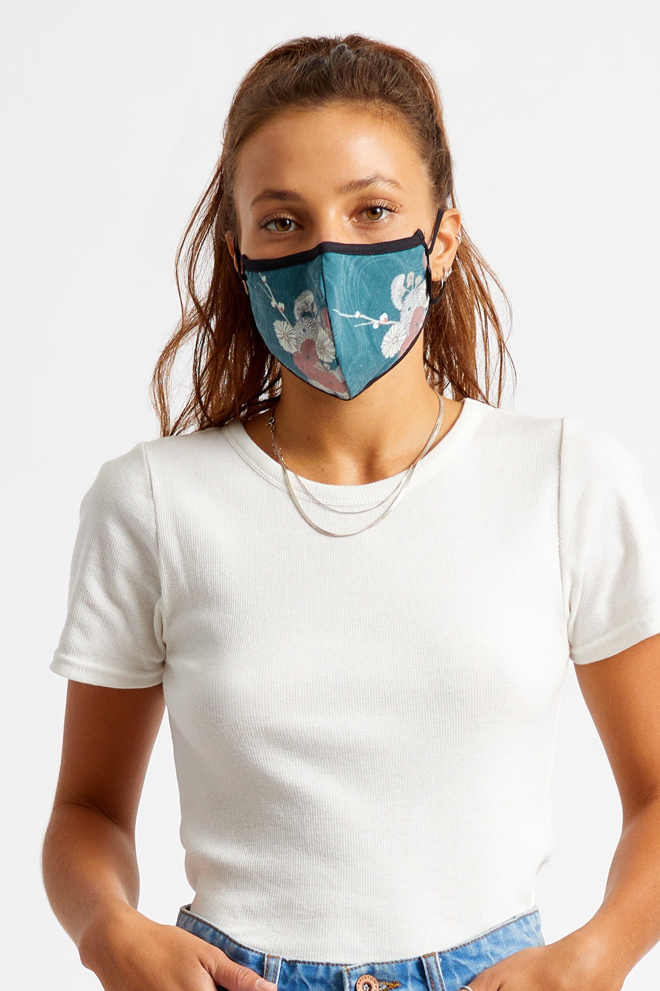 Masque Brixton Antimicrobial 4-Way Stretch Unisex Vert | 87YPLWUQG