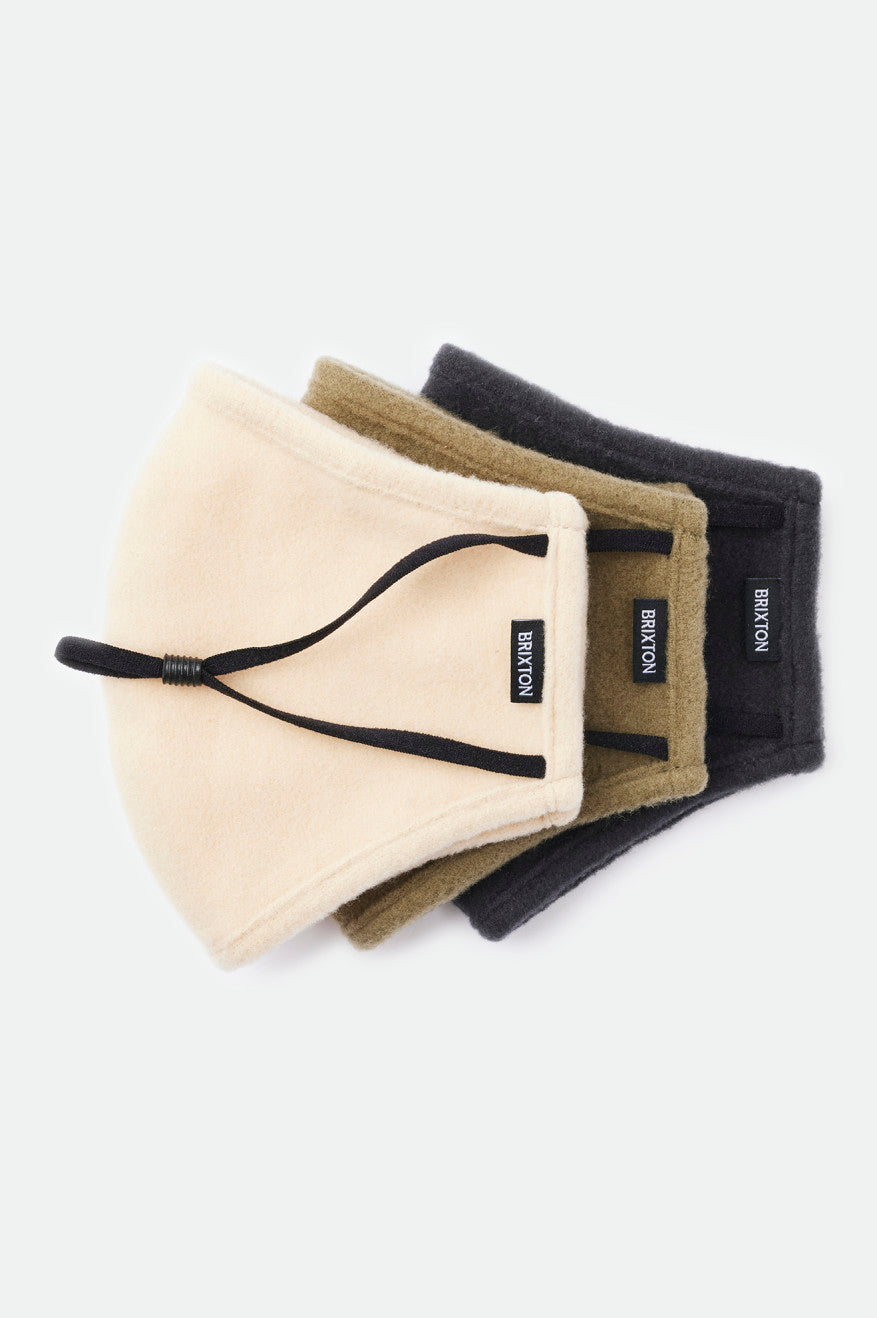 Masque Brixton Arctic Fleece Unisex Beige | 09TYNZFDO