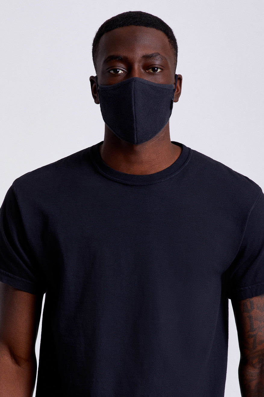 Masque Brixton Arctic Fleece Unisex Noir | 60GLNWTOZ