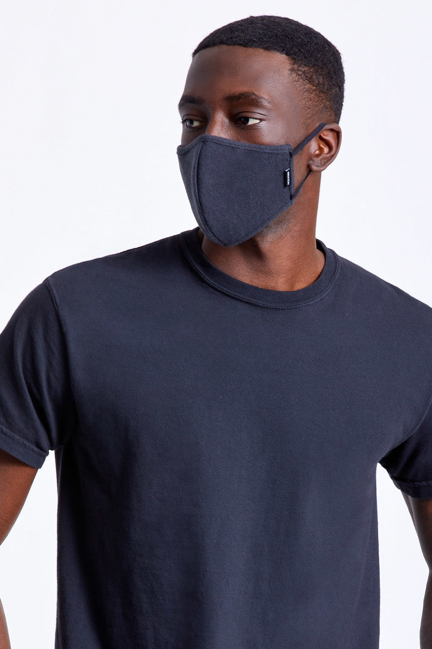 Masque Brixton Arctic Fleece Unisex Noir | 60GLNWTOZ