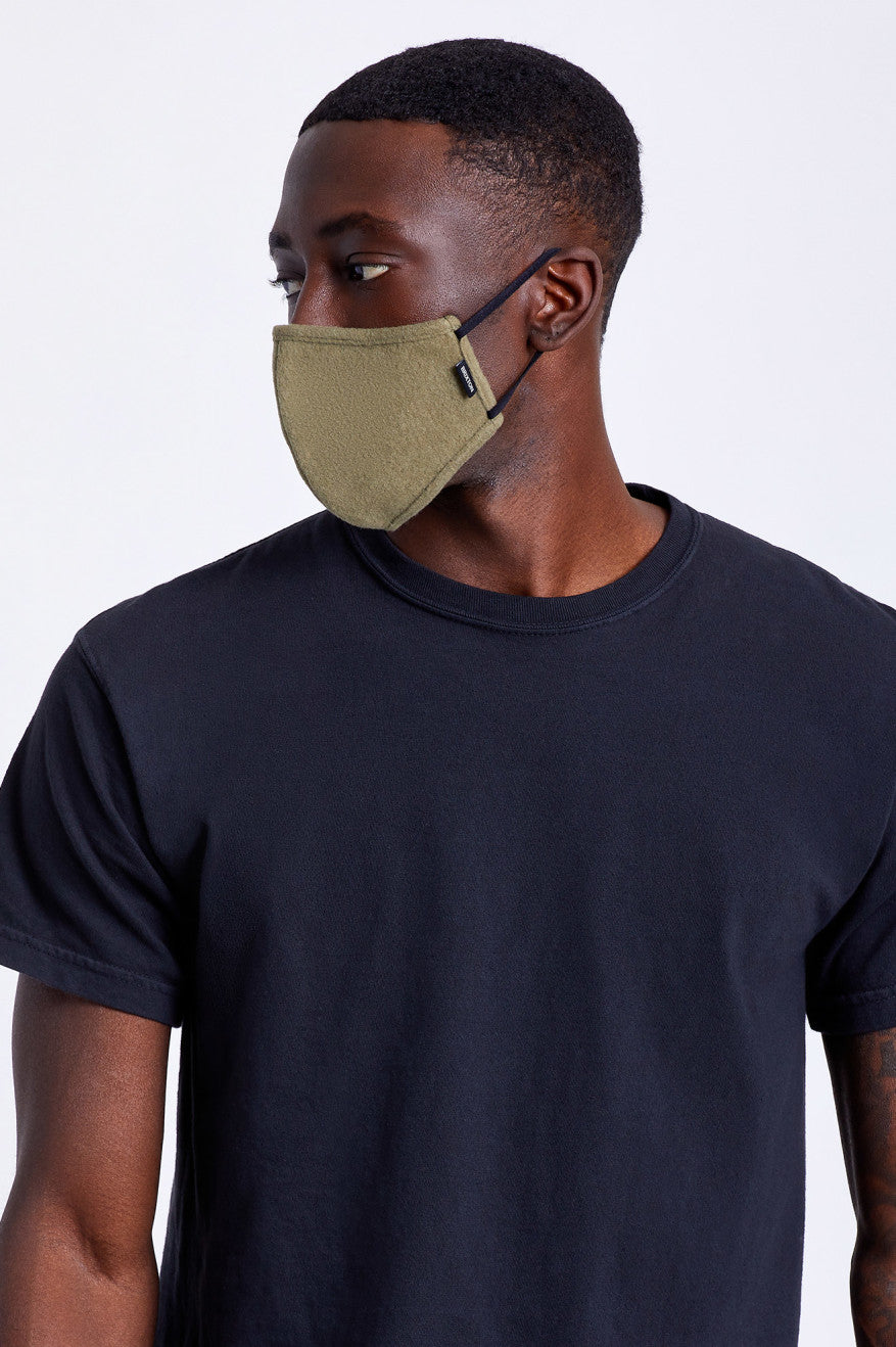 Masque Brixton Arctic Fleece Unisex Vert Olive | 93ABSLVRF