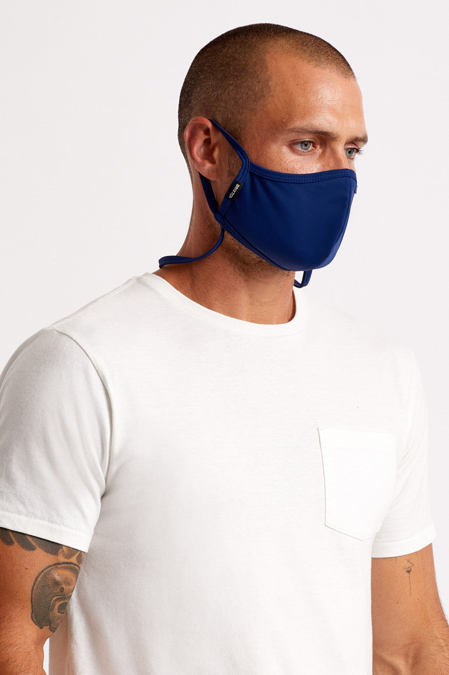 Masque Brixton Everything Unisex Bleu Marine Marron | 76GTDUIKX