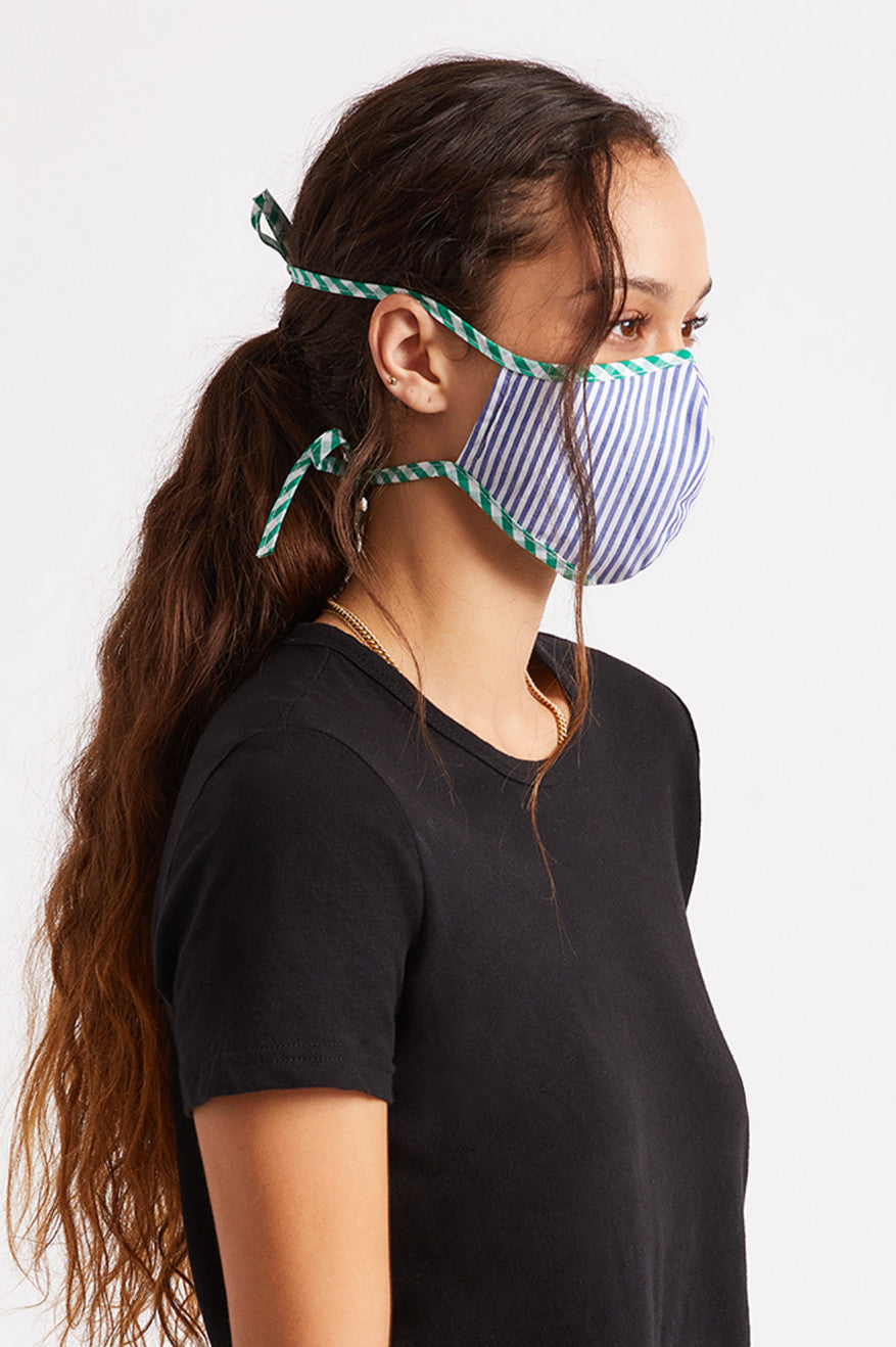 Masque Brixton Legere Antimicrobial Unisex Bleu | 23XMUBQTR