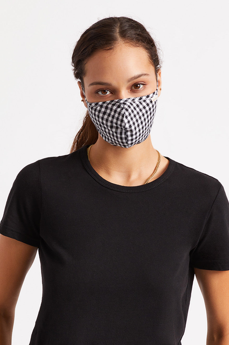 Masque Brixton Legere Antimicrobial Unisex Noir | 32VZUGWYR