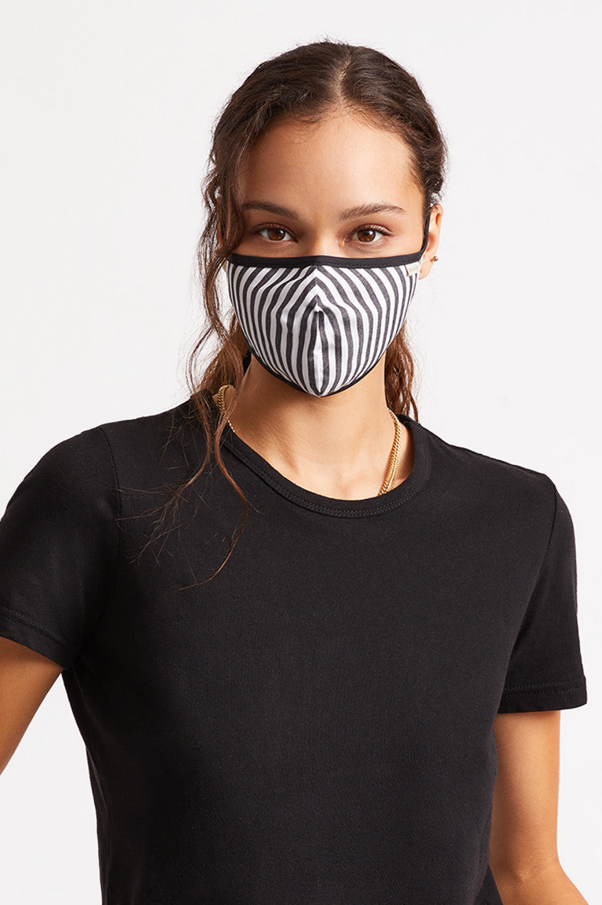 Masque Brixton Legere Antimicrobial Unisex Noir | 72YHNPWFJ