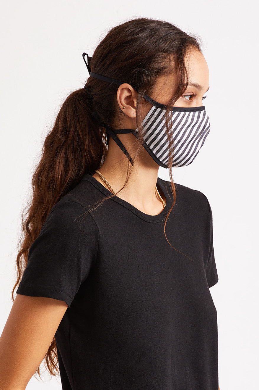 Masque Brixton Legere Antimicrobial Unisex Noir | 72YHNPWFJ