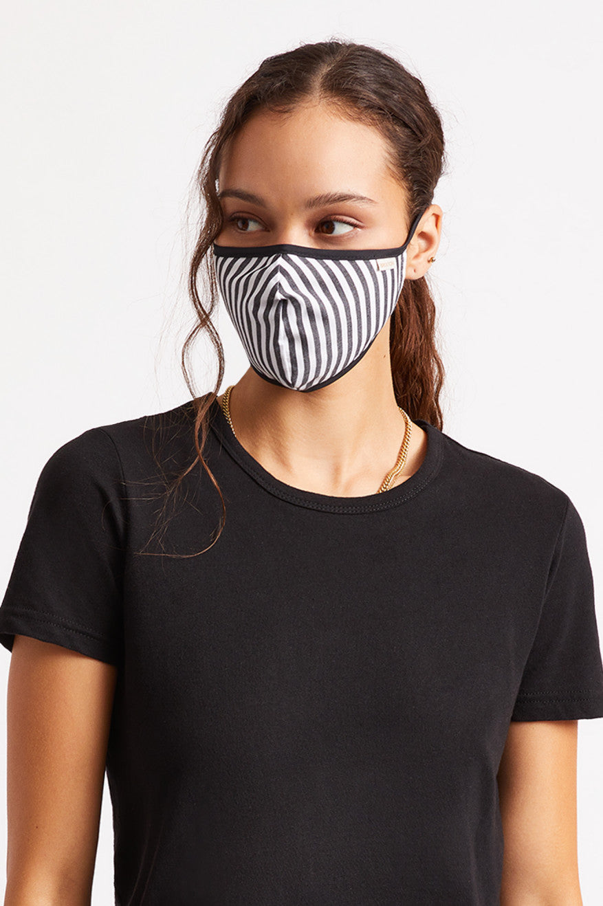 Masque Brixton Legere Antimicrobial Unisex Noir | 72YHNPWFJ