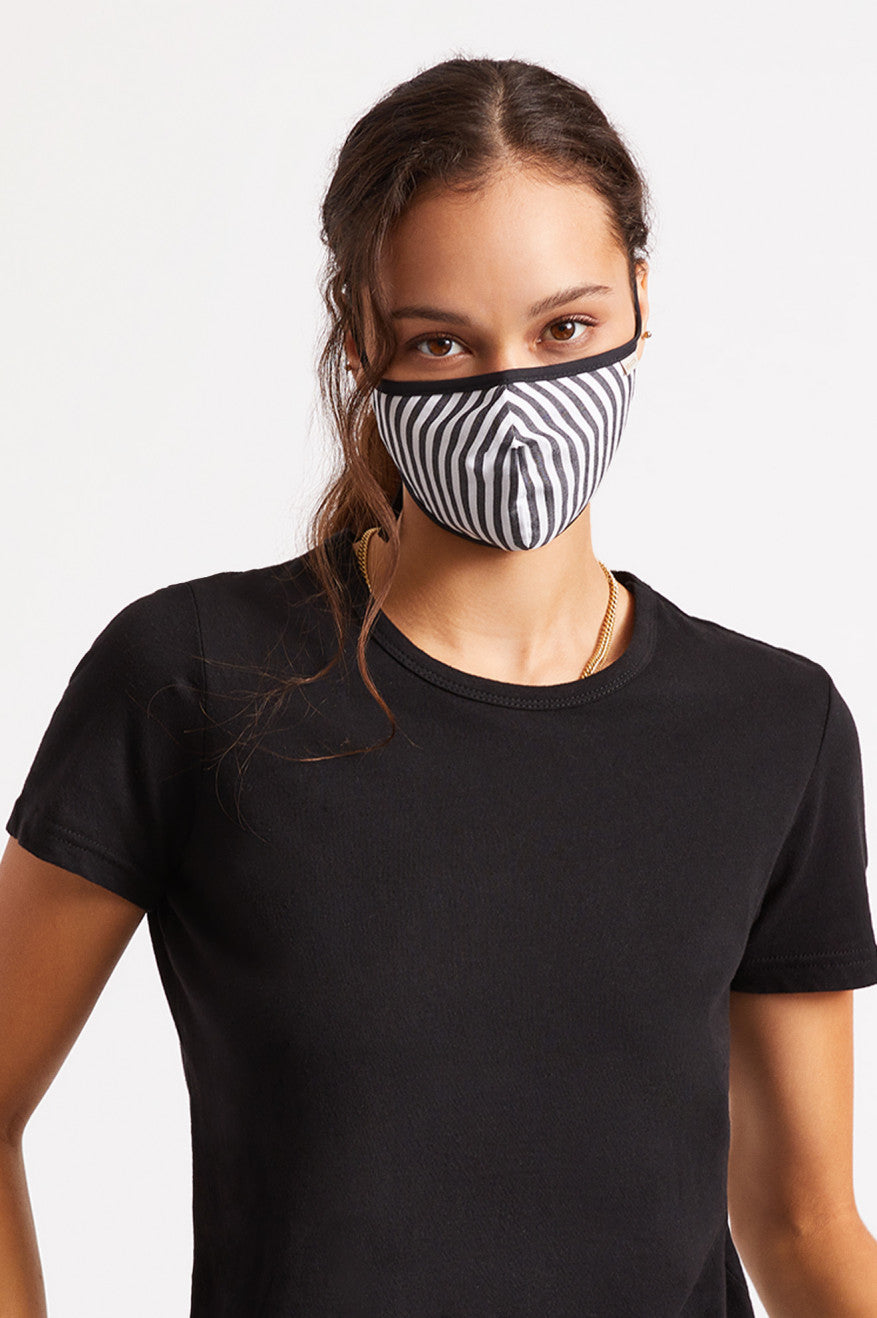 Masque Brixton Legere Antimicrobial Unisex Noir | 72YHNPWFJ