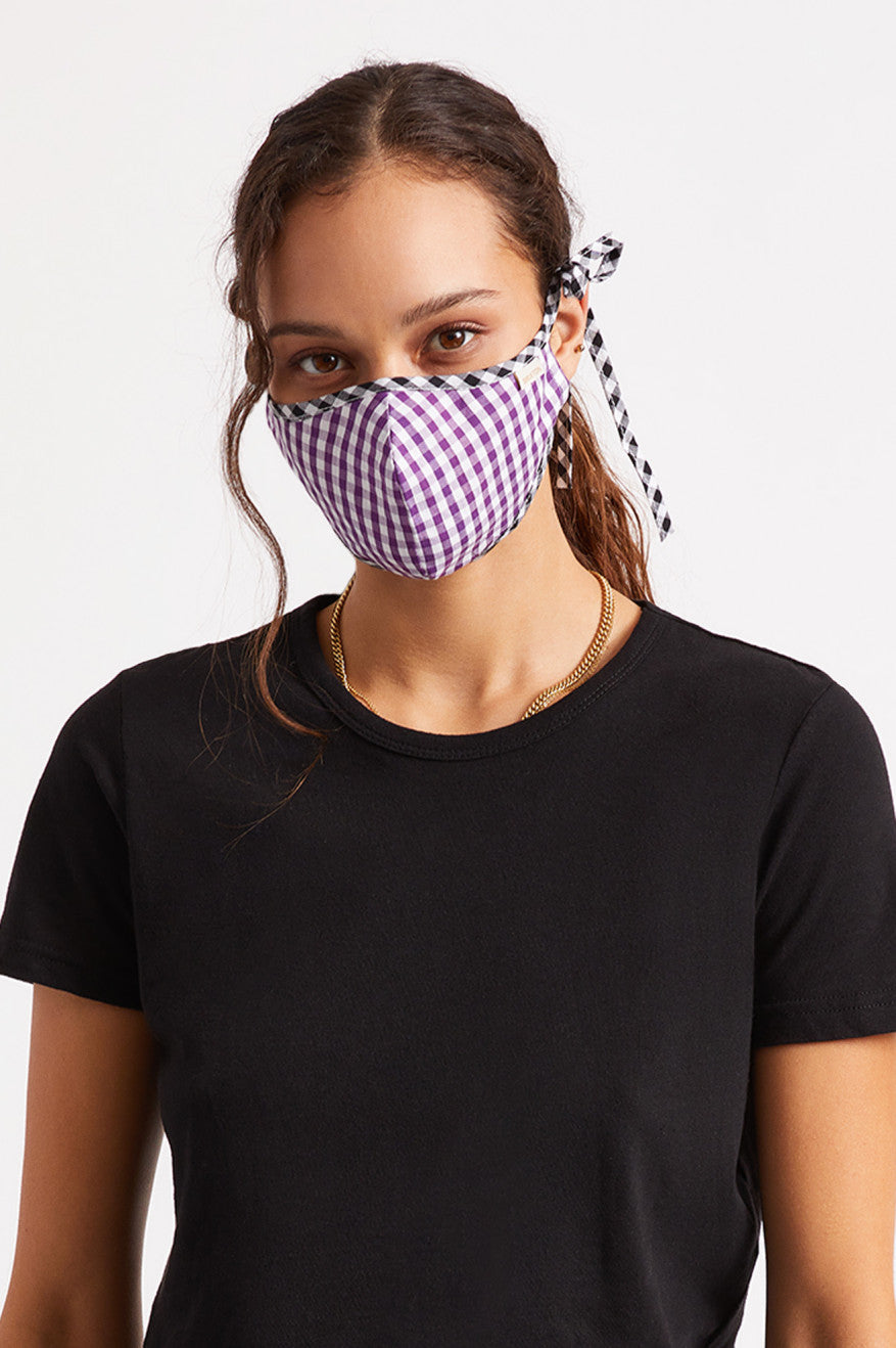 Masque Brixton Legere Antimicrobial Unisex Violette | 91UMTYXLZ