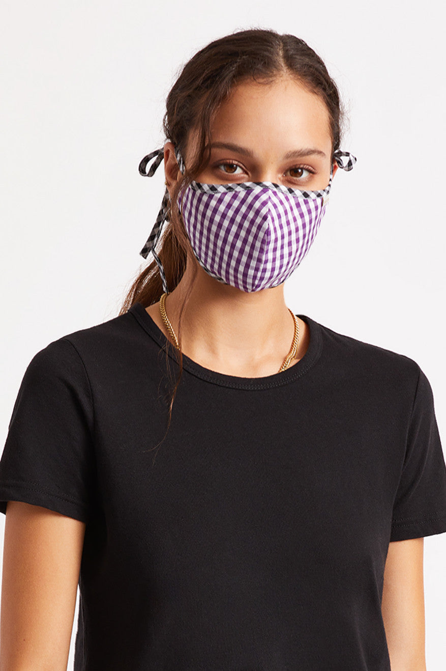 Masque Brixton Legere Antimicrobial Unisex Violette | 91UMTYXLZ