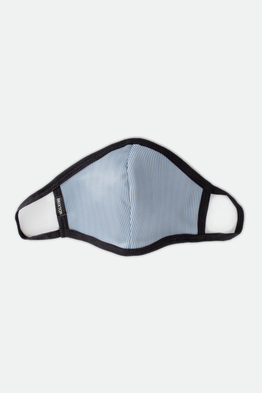 Masque Brixton Reversible Unisex Bleu | 46KBPHMLZ