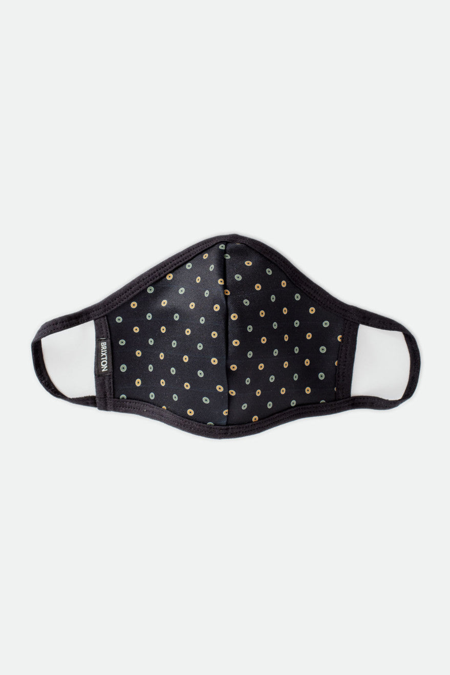 Masque Brixton Reversible Unisex Noir | 74SIGRQLT