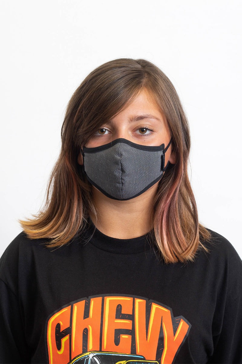 Masque Brixton Youth Antimicrobial Unisex Noir | 62XJKIHDF