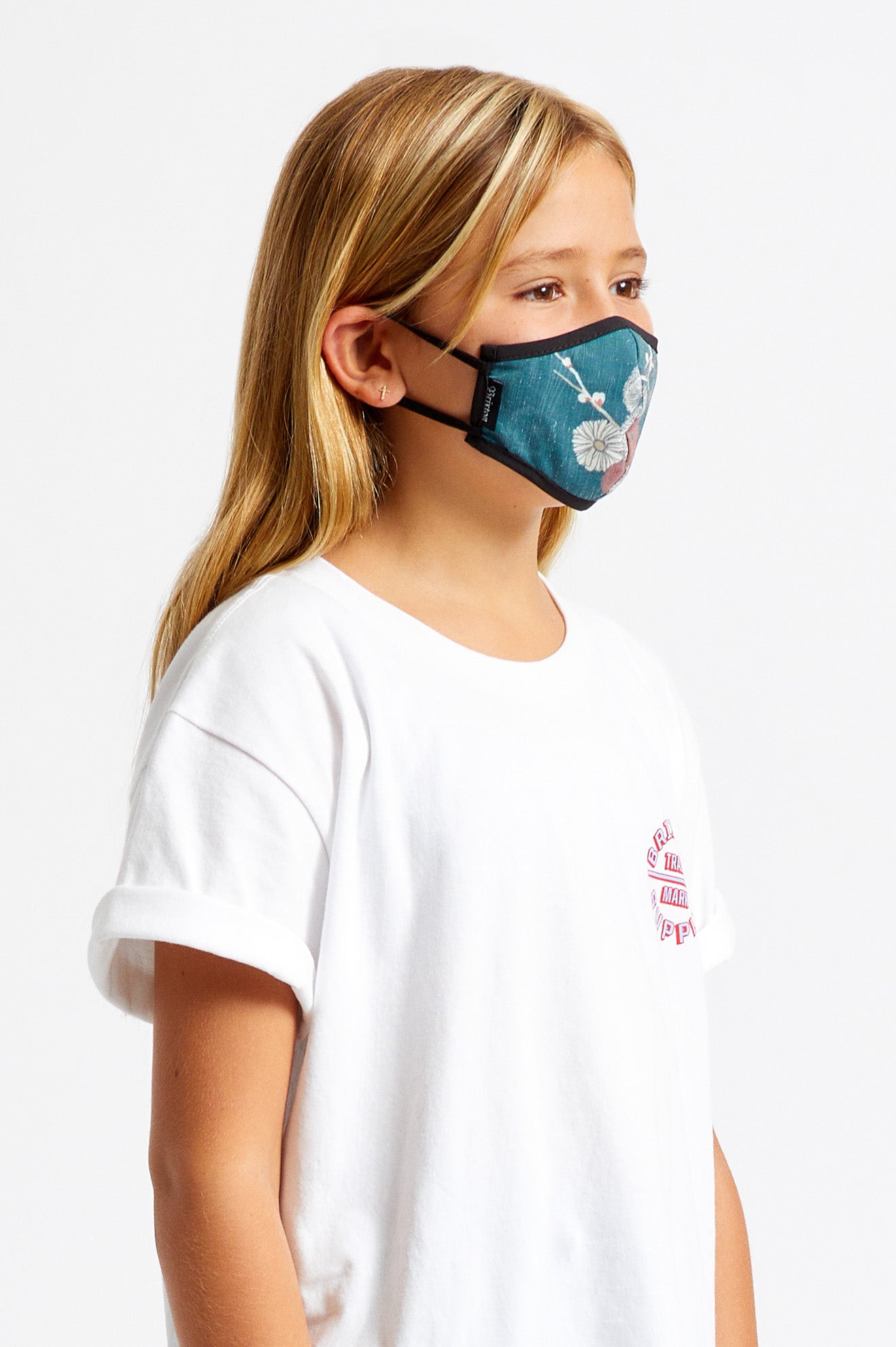 Masque Brixton Youth Antimicrobial Unisex Vert | 97BDSVEXH