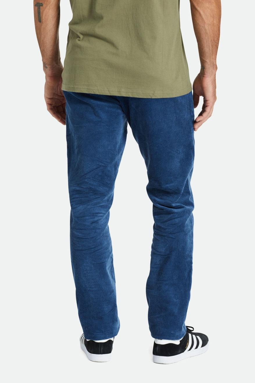 Pantalon Brixton Choice Chino Regular Homme Bleu | 64DRBYZAI