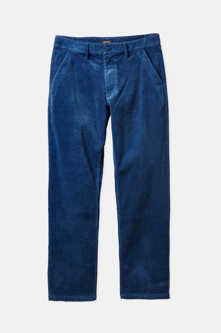 Pantalon Brixton Choice Chino Regular Homme Bleu | 64DRBYZAI