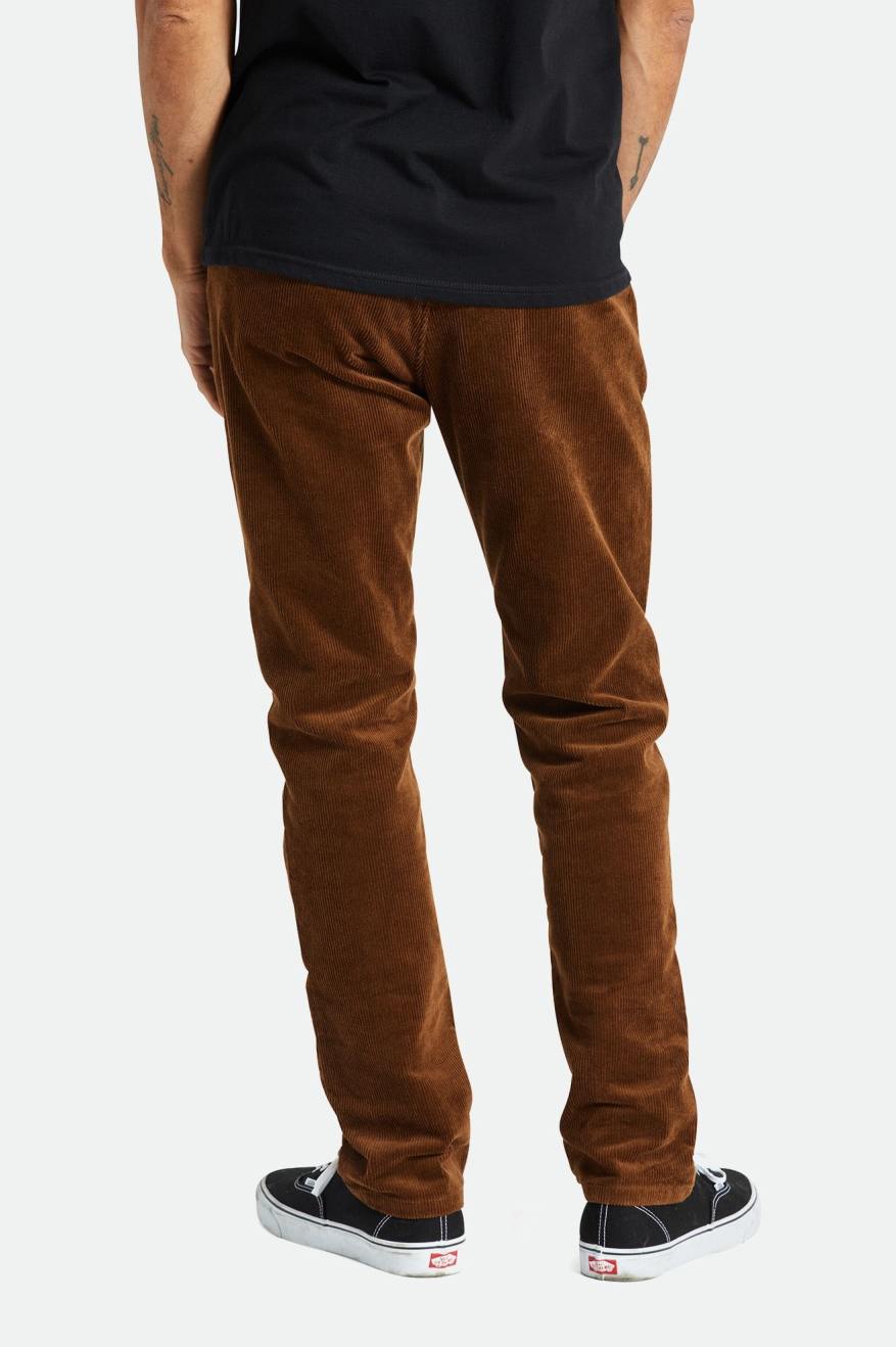 Pantalon Brixton Choice Chino Regular Homme Marron | 85YFWHLEQ