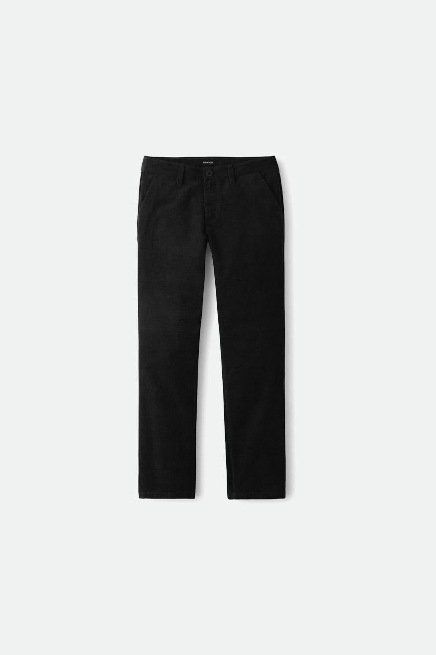 Pantalon Brixton Choice Chino Regular Homme Noir | 86GMRPZHO