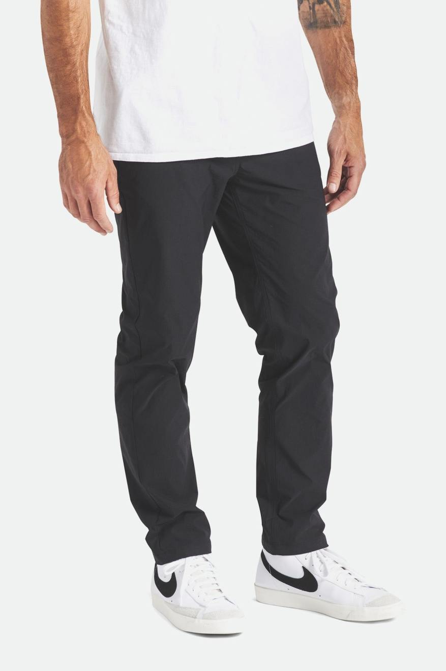 Pantalon Brixton Knox Utility Slim Homme Noir | 17HEXILAZ