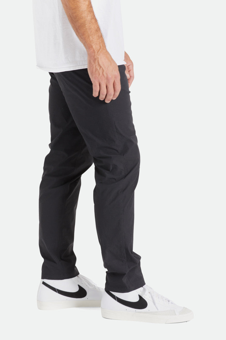 Pantalon Brixton Knox Utility Slim Homme Noir | 17HEXILAZ