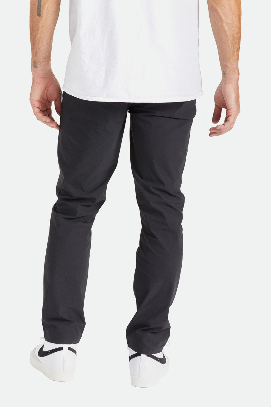 Pantalon Brixton Knox Utility Slim Homme Noir | 17HEXILAZ