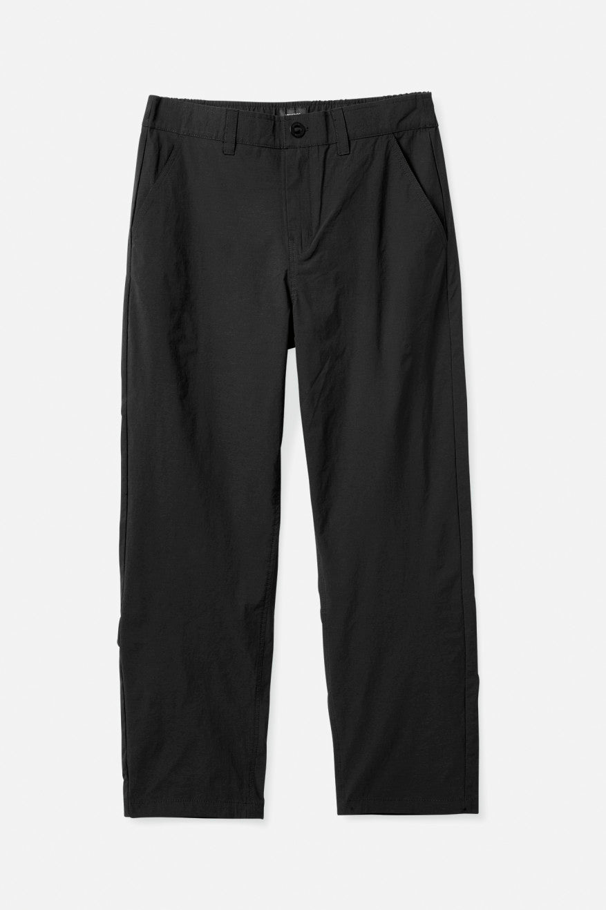 Pantalon Brixton Knox Utility Slim Homme Noir | 17HEXILAZ