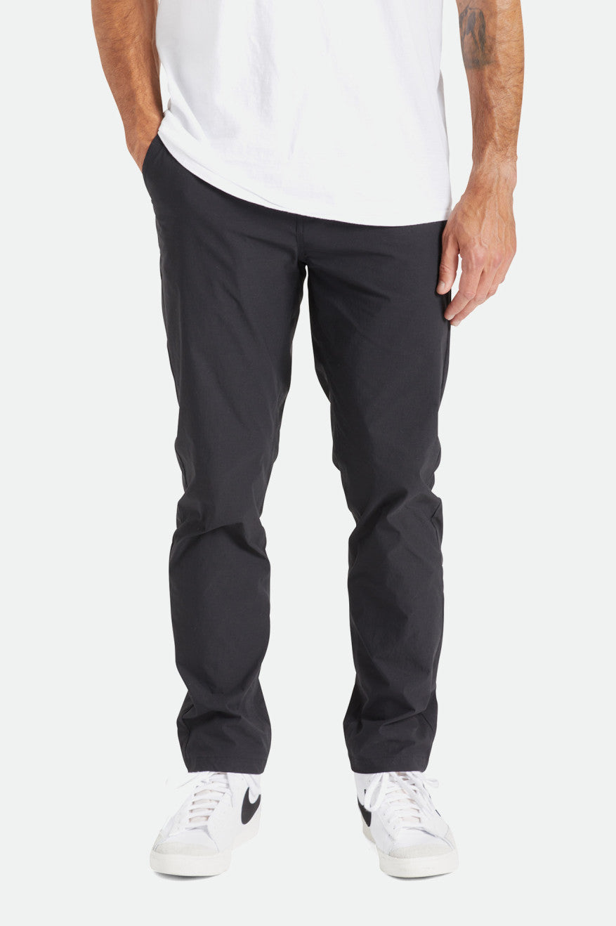 Pantalon Brixton Knox Utility Slim Homme Noir | 17HEXILAZ