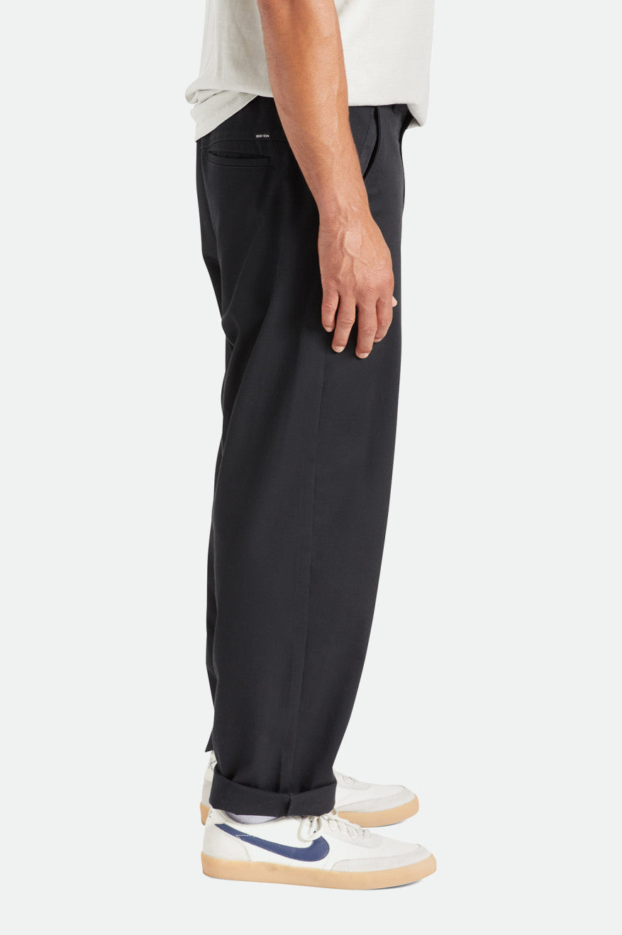 Pantalon Brixton Medina Homme Noir | 84YGNCOXM