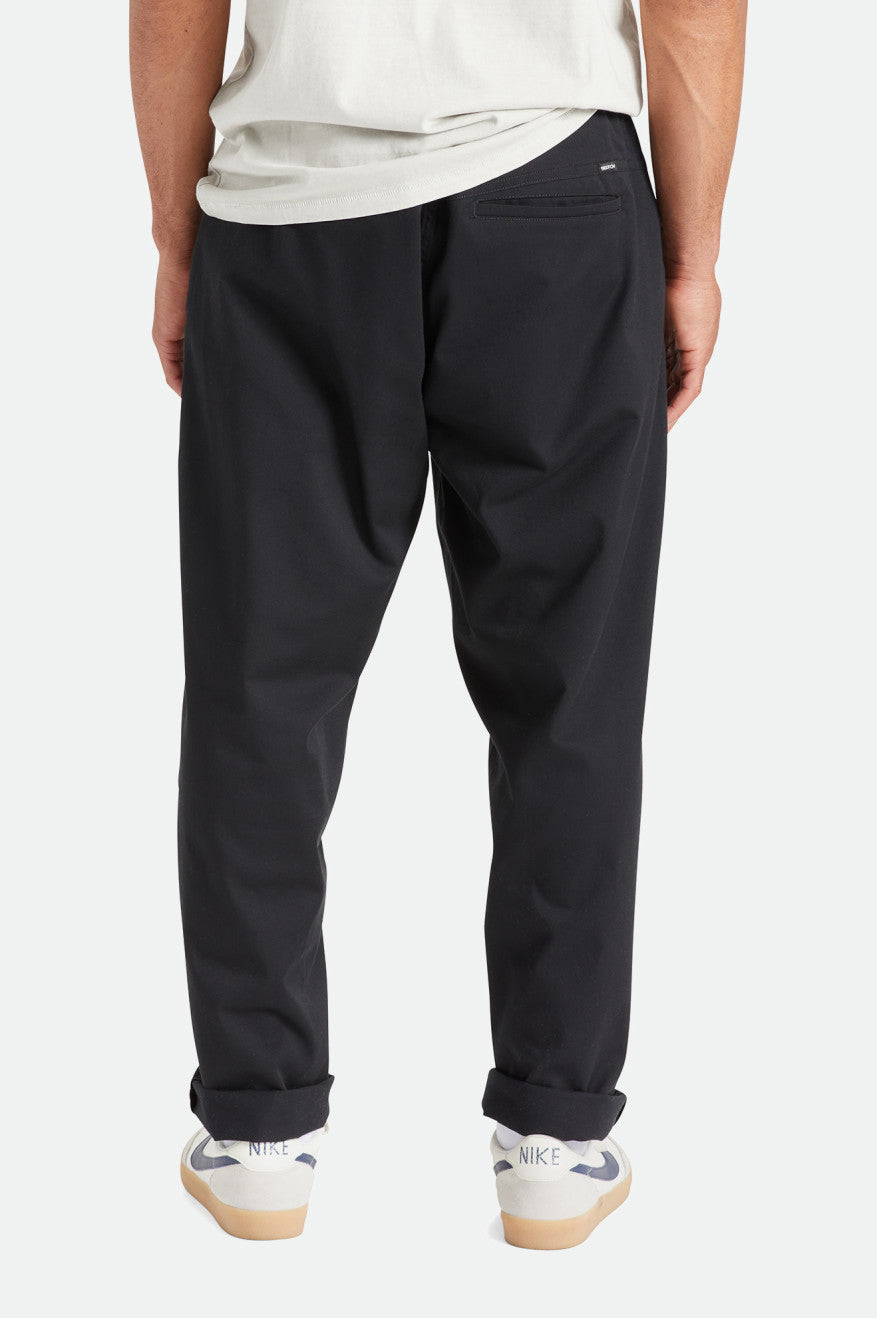 Pantalon Brixton Medina Homme Noir | 84YGNCOXM