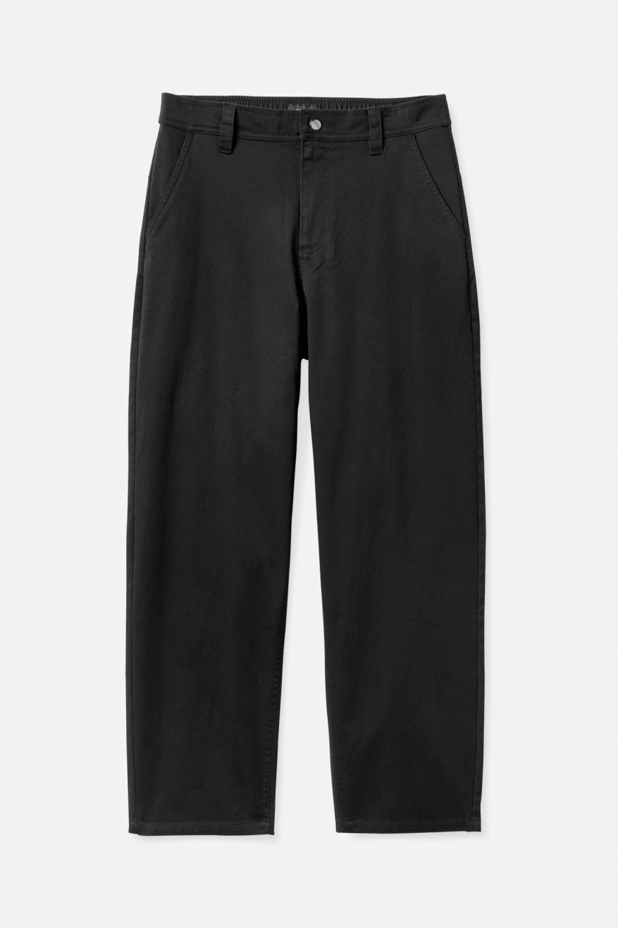 Pantalon Brixton Medina Homme Noir | 84YGNCOXM