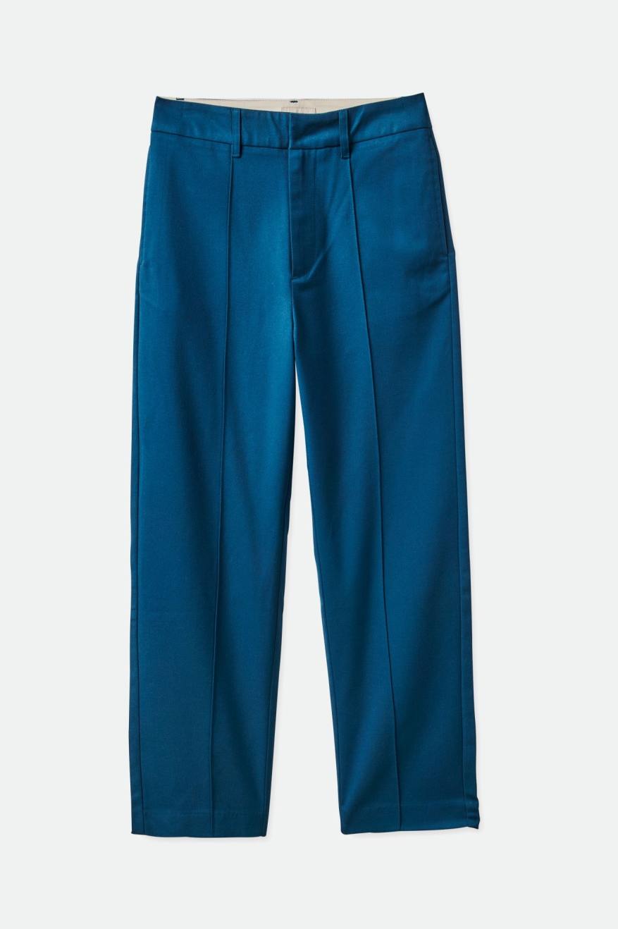 Pantalons Brixton Retro Trouser Femme Turquoise | 95YMQCJRZ